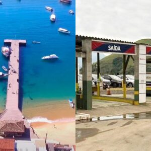 Conceição de Jacareí x Ilha Grande + 1 diária de estacionamento